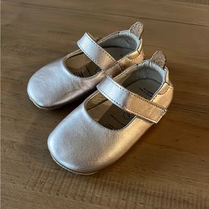 Old soles baby shoes